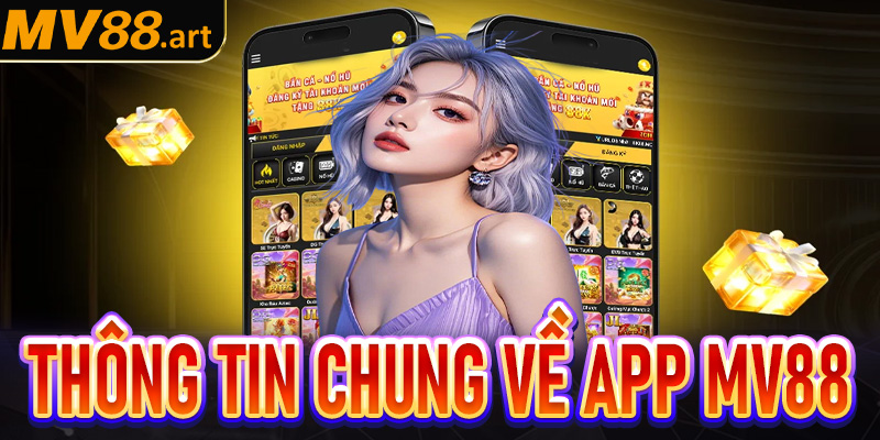 Thông tin chung về app cá cược trực tuyến MV88